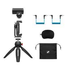 Micro máy ảnh định hướng Sennheiser MKE 200