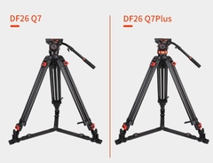 Chân máy quay Coman DF26 (Q7PLUS) - Hàng chính hãng