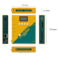 Bộ Livestream Avmatrix DE20-4K HDMI/NDI Encoder - Decoder