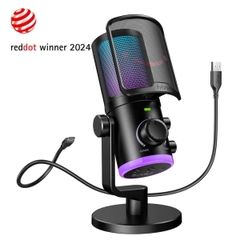 Micro FIFINE AM6 Gaming RGB Cổng USB