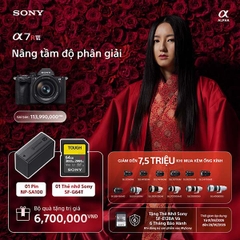 Máy ảnh Sony Alpha A7R VI - Hàng chính hãng
