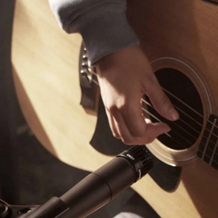 Micro Thu Âm Nhạc Cụ Shure SM57 Dynamic Instrument Cho Thu Âm Guitar Amp, Trống Cơ Và Biểu Diễn Sân Khấu