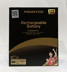 Pin Pisen LP-E6NH- Hàng chính hãng