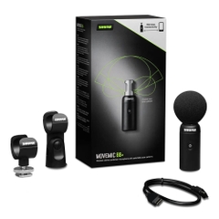 Micro Thu Âm Không Dây Shure MoveMic 88+ Wireless Video Microphone