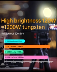 Đèn Led Jinbei EF-120Bi | Hàng Chính Hãng