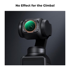 Kính Lọc K&F Concept Magnetic ND2-ND32 & Black Mist 1/4 2-in-1 (KF01.2616) Cho DJI Osmo Pocket 3 Và Pocket 4