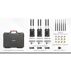 Swit Crew Hệ thống truyền video không dây 3G-SDI HDMI