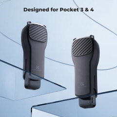 Vỏ Bảo Vệ K&F Concept KF20.0024 Cho DJI Osmo Pocket 3 Và Pocket 4 - Hàng chính hãng