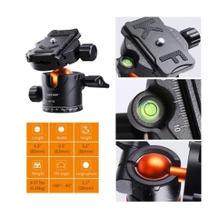 Chân máy ảnh K&F Concept K254A3+BH-28L(KF09.089V1)