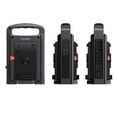 Bộ sạc đôi SmallRig V-Mount 4578