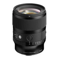 Ống kính Sigma 35mm F1.4 DG II ART - Hàng chính hãng