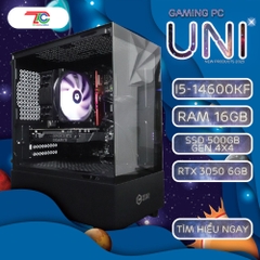 DHPC GAMING UNI 14600KF | RTX3050 6GB