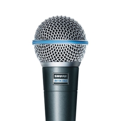 Micro Cầm Tay Shure BETA 58A Vocal Microphone - Hàng chính hãng