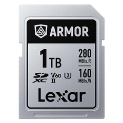 Thẻ nhớ SDXC Lexar ARMOR SILVER PRO UHS-II V60 Series