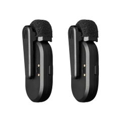 Micro Thu Âm Không Dây Shure MoveMic Two Cho Máy Ảnh, Điện Thoại Và Máy Tính