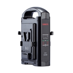 Bộ sạc Swit SC-302S 2-ch cho pin V-mount - Hàng chính hãng
