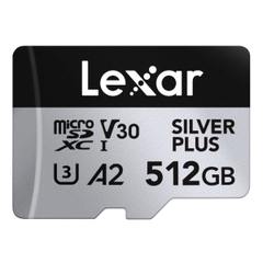 Thẻ nhớ microSDXC Lexar Silver Plus UHS-I