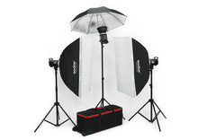Bộ đèn Studio Godox Flash Kit - MS300II-D
