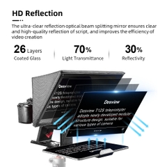 Máy nhắc chữ Desview T12S 12.9 inch - Hành chính hãng