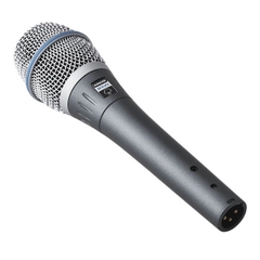 Micro Cầm Tay Shure BETA 87A Vocal Microphone - Hàng chính hãng
