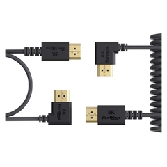 Dây HDMI Portkeys Twisted Pair PureCopper CoreSlim (3.6mm)