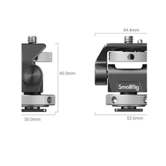 Smallrig 2905B Giá Đỡ Màn Hình Đế Cold Shoe