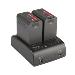 Swit S-3602i 2-ch JVC SSL Charger and Adaptor