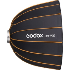 Softbox thao tác nhanh Parabolic Godox QR-P70 | Hàng Chính Hãng