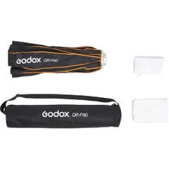 Softbox Godox thao tác nhanh Parabolic QR-P90 | Hàng Chính Hãng