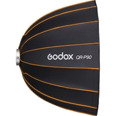 Softbox thao tác nhanh Parabolic Godox QR-P90 | Hàng Chính Hãng