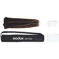Softbox thao tác nhanh Parabolic Godox QR-P120 | Hàng Chính Hãng