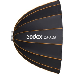 Softbox thao tác nhanh Parabolic Godox QR-P120 | Hàng Chính Hãng