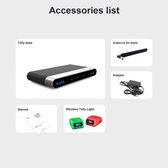 Đèn Tally Không Dây Naya HDI TL-170 Cho Truyền Hình Và Livestream Multi-Cam