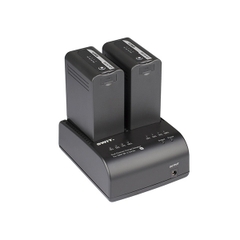 Swit S-3602U 2-ch SONY BP-U Charger and Adaptor
