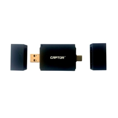 Đầu Đọc Thẻ Nhớ Captor S-CFeA (AC) CFexpress Type-A USB-C/A