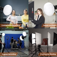 Đèn LED Tolifo X-500B Pro 500W DMX 512 Có choá