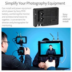 Màn hình cảm ứng Feelworld LUT7S Pro 7 inch 3D LUT 4K HDMI 3G-SDI