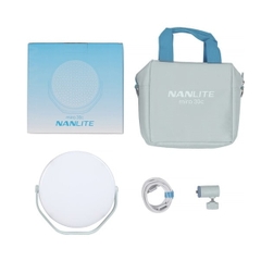 Đèn LED Bảng Tròn Nanlite Miro 30C RGBW Nebula C4