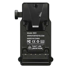 Portkeys BD3 - Bộ đổi nguồn ngàm pin V-Mount sang ngàm pin NP-F