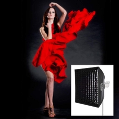 Softbox Tổ Ong Godox 60×60 – SB-FW6060