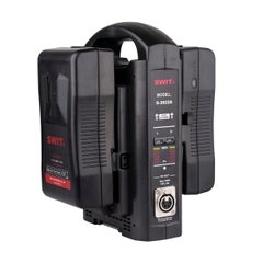 Bộ sạc Swit S-3822S 2-ch cho pin V-mount - Hàng chính hãng
