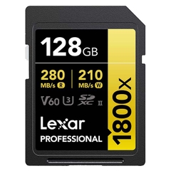 Thẻ Nhớ SDXC Lexar Professional 1800x UHS-II V60 Series