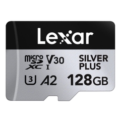 Thẻ nhớ microSDXC Lexar Silver Plus UHS-I