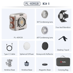 Đèn Led Tolifo PL-40RGB 40W