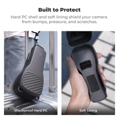 Vỏ Bảo Vệ K&F Concept KF20.0024 Cho DJI Osmo Pocket 3 Và Pocket 4 - Hàng chính hãng