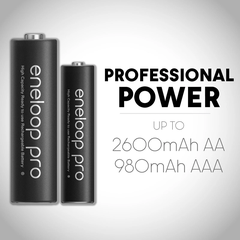 Pin sạc Eneloop AAA 900 mAh