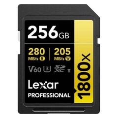 Thẻ Nhớ SDXC Lexar Professional 1800x UHS-II V60 Series