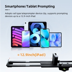 Máy nhắc chữ Desview T12S 12.9 inch - Hành chính hãng