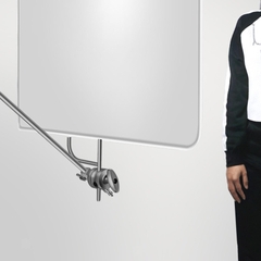Đầu kẹp Jinbei CK3-Củ cờ treo khung tản sáng