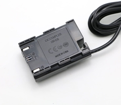Pin ảo ACK-E6 thay thế pin canon LP-E6